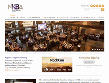 Tablet Screenshot of nkbarockymountain.org